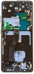 Дисплея для Samsung Galaxy S21 Ultra G998B в сборе с тачскрином ServicePack, серебристый GH82-26035B