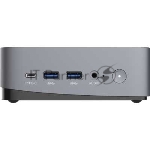 Компьютер Irbis Smartdesk mini PC Intel N100 (4C/4T - up to 3.4Ghz), 8GB DDR4 3200, 256GB SSD M.2, Intel UHD, WiFi, BT, 2xHDMI, fTPM, Win 11 Pro, 1Y