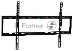Кронштейн Arm media STEEL-1 new черный, настенный, 32"-90", max 60 кг, VESA 600x400 мм