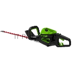Кусторез аккумуляторный GreenWorks GC82HT2, 82V, бесщеточный, без АКБ и ЗУ (2208307)