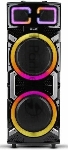 Колонка Eltronic 15"" динамик 2шт/15"" с TWS черный
