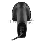 Сканер штрих-кода ручной QW2500 KIT, имидж 2D, 30 скан/сек, USB, чёрный