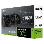 Видеокарта ASUS PRIME-RTX5070-O12GRTX5070,HDMI*2,DP*3,12G,D7; 90YV0M10-M0NA00