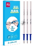 Стержень для гелевых ручек Deli (SA456BLUE) 0.5мм пулевидныйпиш. наконечник стираемые чернила синий