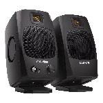 Акустическая система (студийный монитор) [AMS-D3V-Black] Adam [D3V Black] активная 2-х полосная, 3,5", 2x80+2x40 Вт, 45-23000 Гц, вход USB-C с поддержкой 24 бит/48 кГц, коррекция помещения, цвет черный