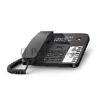 Телефон проводной Gigaset DESK600 черный