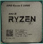 Процессор AMD Ryzen 5 5600G Soc-AM4 3.9GHz (4.4GHz-turbo) OEM