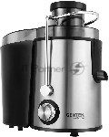 Соковыжималка Centek CT-1209 нержавеющая сталь/черный, 600 Вт
