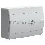 Корпус пластиковый IEK UNION Compact ЩРН-П-12 IP41 белая дверь (UIC-KP13-N-12-41-K01)