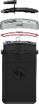 Внешний жесткий диск Silicon Power Armor A65B, 2TB, 2.5", USB 3.2, Черный/Серый