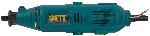 Мини-дрель FIT 80592 135 Вт; 10000-32000 об/мин; 2,4/3,2 мм; БС щеток; набор насадок ; алюмин. Кейс
