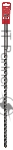 Бур Elitech 1820.039900,  по бетону,  16мм,  SDS-MAX,  1шт