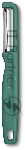 Овощечистка Victorinox Iotaс лезвием двухсторон. зеленый (6.0943.4)