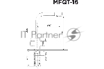 Кухонный смеситель Maunfeld MFQT-16LBG светло-бежевый