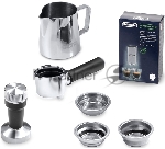 Кофеварка рожковая DeLonghi EC 885 BG шампань, исп. кофе - молотый, 1.1 л, 1300 Вт, 15 Бар