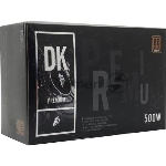 Блок питания 1STPLAYER DK PREMIUM PS-500AX, 500Вт, 80 PLUS Bronze, 120мм, черный