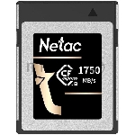 Флеш карта CFexpress 512GB Netac CF2000 <NT02CF2000-512G-S> PCIe Gen 3x2 Type B cards , up to 1750MB/1650MB/