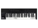 Клавиатура MIDI [25237] Native Instruments [KOMPLETE KONTROL A49] 49 клавиш, полувзвешенная, 8 ручек управления, колеса высоты тона и модуляции, 4-позиционный энкодер, OLED-дисплей, TRS-вход для педали, USB-порт