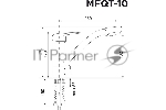Кухонный смеситель Maunfeld MFQT-10B черный