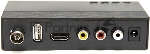 Ресивер DVB-T2 Сигнал Эфир HD-250 черный