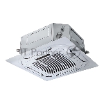 Фанкойл кассетный двухтрубный Electrolux EFR-850R V2 1360 м³/час, 1248 л/час, 72 м², 7.2/10,8 кВт, 43.2 дБ