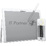 Графический планшет/ Xencelabs Pen Tablet Bundle M BPH1212W-K02A White