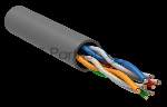 Витая пара U/UTP 5E 4х2х24AWG LSZH серый (305м) РФ/Т