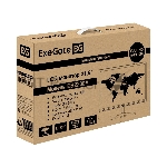 Монитор 21.5" ExeGate EB2200A VA 1920x1080, 75 Гц, 5 мс, 16:9, 200 кд/м², 1xHDMI, 1xVGA, черный