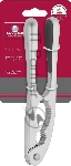 Пресс для орехов Rondell Stripes RD-1633, серый