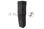 Звуковая колонна INTREND [ITSPK-441Sv2] 4х4"СЧ, 1.25"ВЧ, 4 Ом, 250 Вт (1000 Peak), 80Hz20kHz, 40х120 гр. (VxH), maxSPL 116dB, материал корпуса фанера, подключение клемная колодка, крепление в комплекте,  черный
