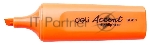 Текстовыделитель Deli Accent ES621ORANG Delight скошенный пиш. наконечник 1-5мм оранжевый