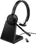 Беспроводная гарнитура Jabra Evolve 65 TE, Link 390a MS Mono Stand (PN: 6693-833-399) 