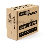 Веб-камера ExeGate EX287383RUS Stream HD 4000 4K UHD T-Tripod (матрица 1/3" 8 Мп, 3840x3104, 30fps, 6-линзовый объектив (стекло), автофокус, шторка, USB, микрофон с шумоподавлением, поворотное крепление, телескопический штатив Tripod Tele Ball, кабель 1,5 м, поддержка H.264, Win Vista/7/8/10, Mac OS, черная)