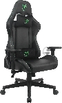 Кресло игровое Defender Revolution чер, класс 4, PU, 2 подушки T