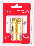 Коронка алмазная ELITECH 40мм х М14 1820.122200