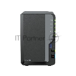 СХД настольное исполнение SYNOLOGY 2BAY NO HDD DS224+