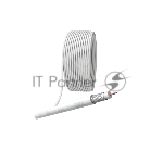Кабель коаксиальный Эра RG-6U CCS/оплетка Al 48проц. PVC Simple 75Ом белый
