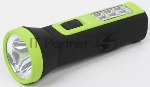 Фонарь ручной GAUSS GFL102 2W 100lm lead acid 250mAh LED