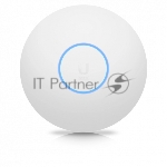 Точка доступа Ubiquiti UniFi 6 AP Pro [U6-Pro] 2.4+5 ГГц, Wi-Fi 6, 4х4 MU-MIMO, 802.3at, 1х 1G RJ45