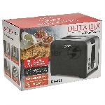 Тостер DELTA LUX DE-401 черный