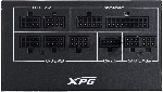 Блок питания ADATA XPG COREREACTORIIVE850G-BKCEU, 850Вт, 80 PLUS Gold, 120мм, модульный, черный