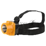 Фонарь налобный светодиодный Трофи TG1 аккумуляторный, яркий, 4V0.5Ah, 1xLED, ЗУ 220V