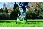 Газонокосилка аккумуляторная GreenWorks G40LM49DB, TwinForce, 40V, 49 см, без АКБ и ЗУ  (2500207)
