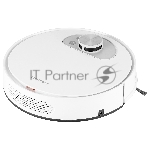 Робот-пылесос Coolfort CF-3201 белый, 5200 мAч Li-Ion, уборка сухая/влажная, пылесборник контейнер 0.38 л