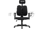 Кресло компьютерное Cactus CS-CHR-MC03-BKGY черный