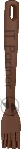 Кисть кулинарная Rondell Ginger Chocolate RD-1539, коричневый