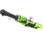 Гайковерт трещотка аккумуляторный GreenWorks GD24RWX, 24v, без АКБ и ЗУ (3803907)