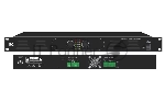 Усилитель [T-2120DSA] ITC, Two Channel Class-D Amp, 2х120W, 100V/4Ohm,1U height, with volume control in front panel,without 24VDC