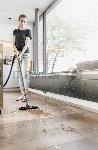 Хозяйственный пылесос Karcher WD 2 Plus V-12/6/18/C желтый, 1000 Вт, уборка сухая/влажная, пылесборник мешок/контейнер, 12 л