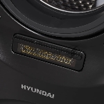 стирально-сушильная машина Hyundai Gemini WMD9423 темно-серебристый, загр. фронтальная макс.: 15 кг 1400 об/мин класс: А+++